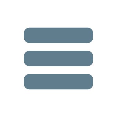 Mobil uygulama hamburger menüsü ayarı arayüzü