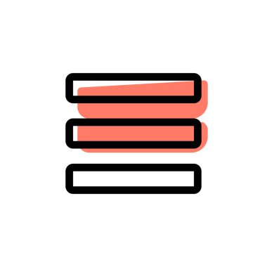 Mobil uygulama hamburger menüsü ayarı arayüzü