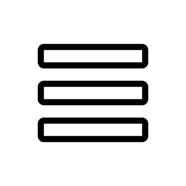 Mobil uygulama hamburger menüsü ayarı arayüzü