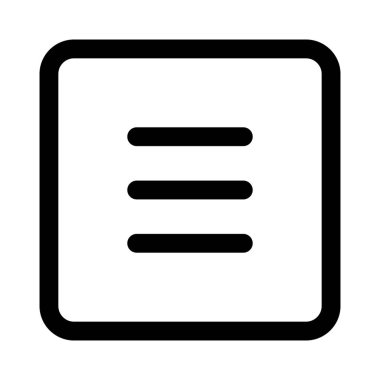 Paralel navigasyon düğmeli hamburger menüsü çubuğu