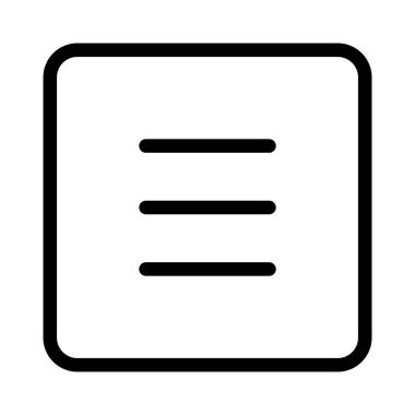 Paralel navigasyon düğmeli hamburger menüsü çubuğu