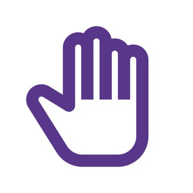 El ve el hareketlerini durdurun.