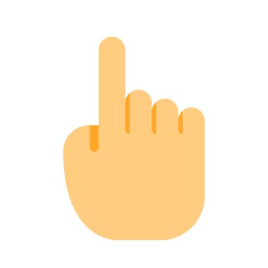 Dokunmatik ekran arayüzünde tek parmakla kaydır ya da kaydır