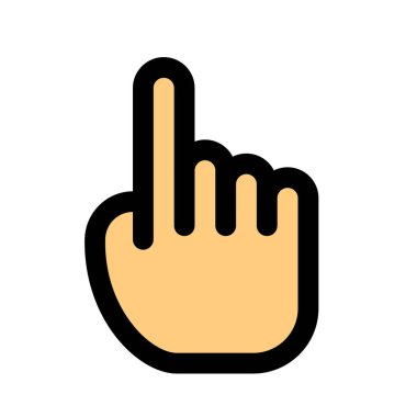 Dokunmatik ekran arayüzünde tek parmakla kaydır ya da kaydır