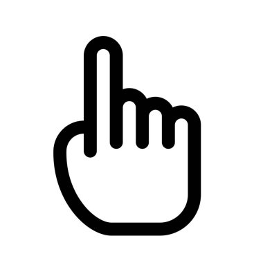 Dokunmatik ekran arayüzünde tek parmakla kaydır ya da kaydır