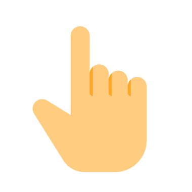 Dokunmatik ekranda çift parmak hareket arayüzü