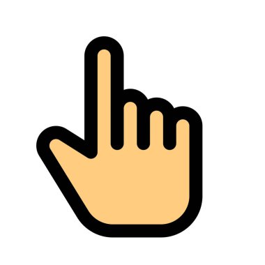 Dokunmatik ekranda çift parmak hareket arayüzü