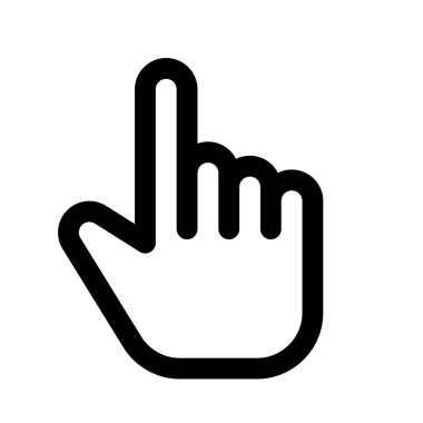 Dokunmatik ekranda çift parmak hareket arayüzü