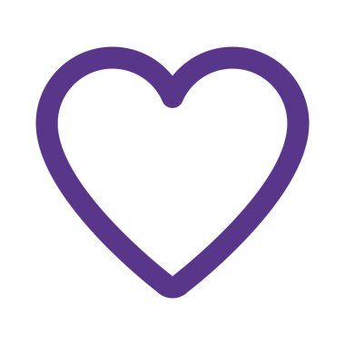 Yer imi tercihli içerik için favori kalp şekli