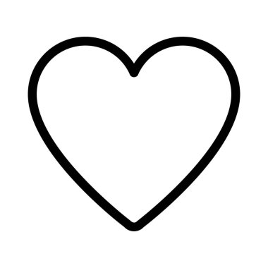 Yer imi tercihli içerik için favori kalp şekli