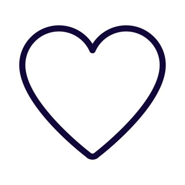 Yer imi tercihli içerik için favori kalp şekli