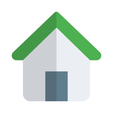 Barınak çatı tasarımına sahip geleneksel ikamet evi