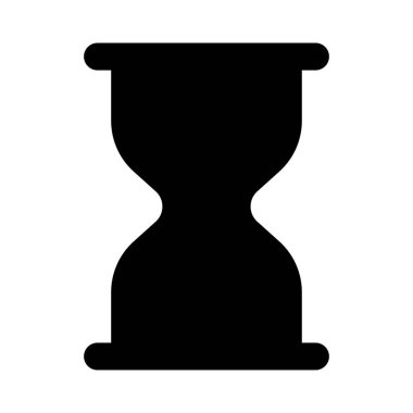 Bilgisayar sistemi arayüzünde kum saati sembolü yükleniyor