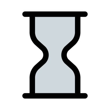 Bilgisayar sistemi arayüzünde kum saati sembolü yükleniyor