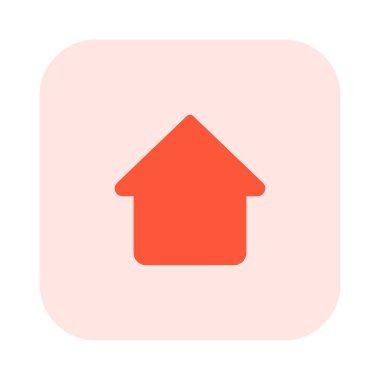 Ana sayfada yeniden yönlendirmek için web sayfası düğmesi