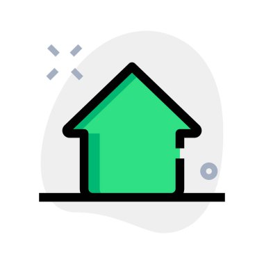 Ana sayfada yeniden yönlendirmek için web sayfası düğmesi