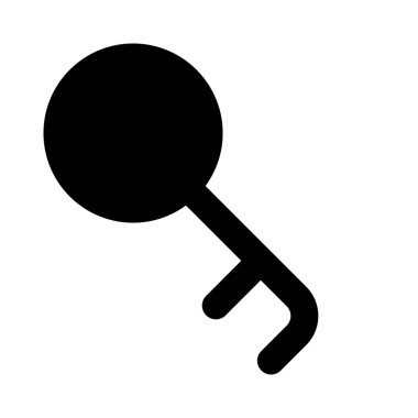 Korunma ile özel erişim için dolap kapısı anahtarı