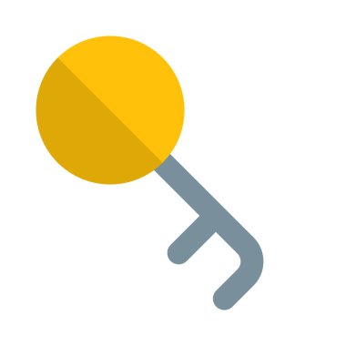 Korunma ile özel erişim için dolap kapısı anahtarı