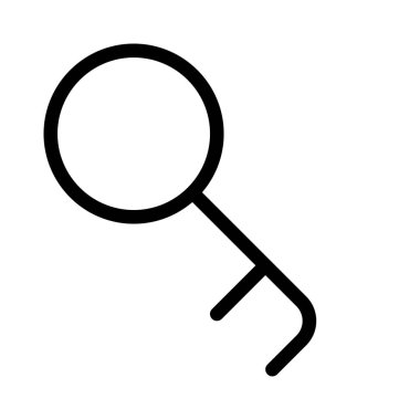 Korunma ile özel erişim için dolap kapısı anahtarı