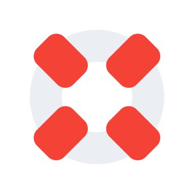 Cankurtaran şamandırası şişirilebilir destek acil durum öpücüğü yüzüğü.