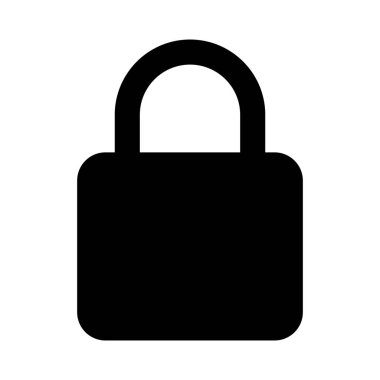 Güvenlik ve güvenlik için özel erişim asma kilidi