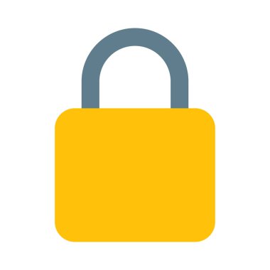 Güvenlik ve güvenlik için özel erişim asma kilidi