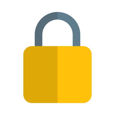 Güvenlik ve güvenlik için özel erişim asma kilidi