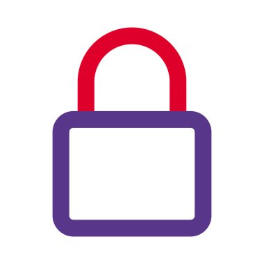 Güvenlik ve güvenlik için özel erişim asma kilidi