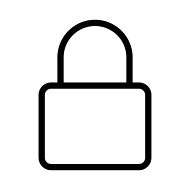 Güvenlik ve güvenlik için özel erişim asma kilidi