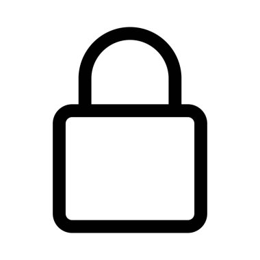 Güvenlik ve güvenlik için özel erişim asma kilidi