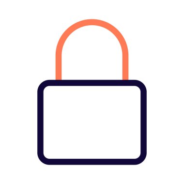 Güvenlik ve güvenlik için özel erişim asma kilidi