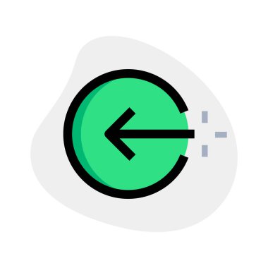 Dijital geri yön olarak sol çıkış yönü