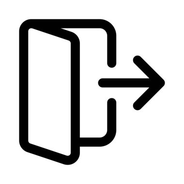 Okun yönü işaretli çevrimiçi hesap çıkışı