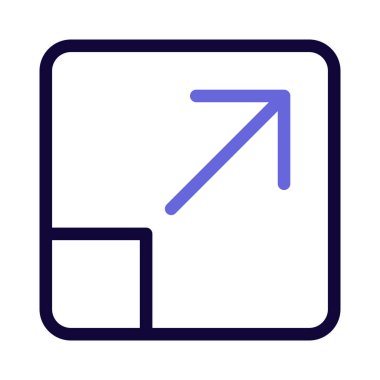 Okun arayüz navigasyonunu büyüt ve genişlet