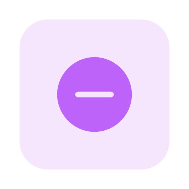 Yasak işaretli giriş işareti yok