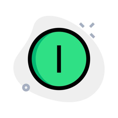 Analog anahtar arzı için düğmeyi aç