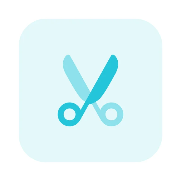 Cut Action Tool Move Separate File — 图库矢量图片