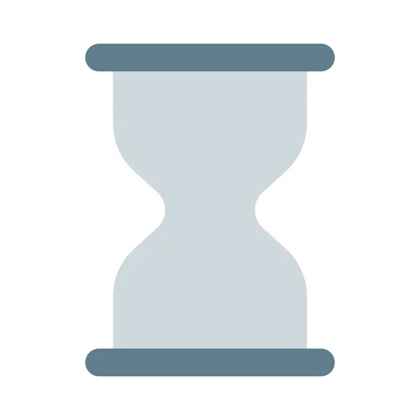 Завантаження Символу Пісочного Годинника Інтерфейсі Комп Ютерної Системи — стоковий вектор