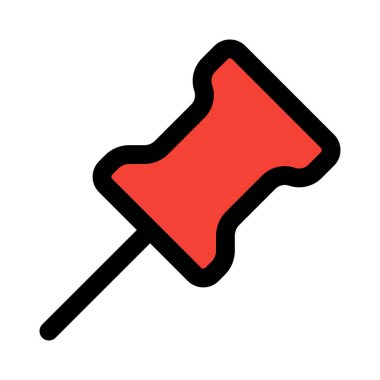 Anımsatma tahtası için ofis malzemeleri organizasyonu raptiyesi