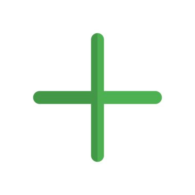 Yeni nesneler eklemek için artı sembol