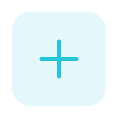 Yeni nesneler eklemek için artı sembol