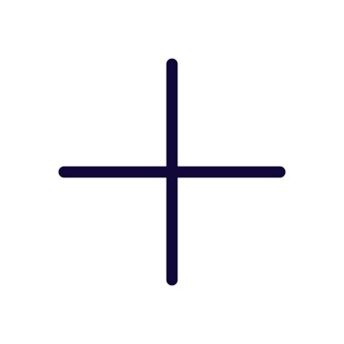 Yeni nesneler eklemek için artı sembol