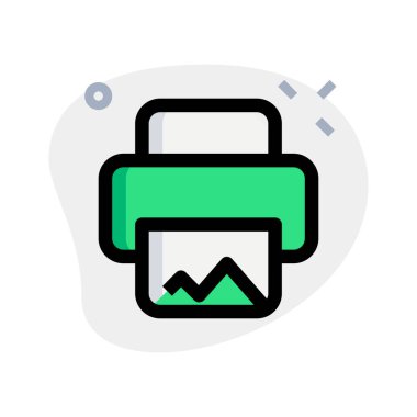 Ofis belgesi yazdırmak için renkli fotoğraf yazıcısı