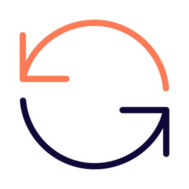 Döndürme ve yeniden başlatmak için ok fonksiyonunu yeniden yükle