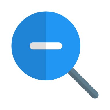 Arama ve arama için aracı küçült