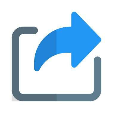 Web e- posta tarayıcısında Eylemi paylaş ve gönder