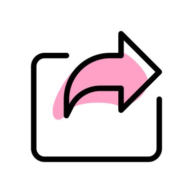 Web e- posta tarayıcısında Eylemi paylaş ve gönder