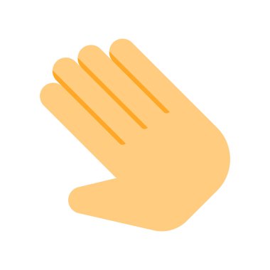 Dokunmatik ekran arayüzünde beş parmak hareketi