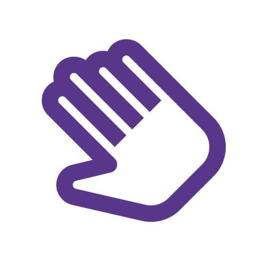 Dokunmatik ekran arayüzünde beş parmak hareketi