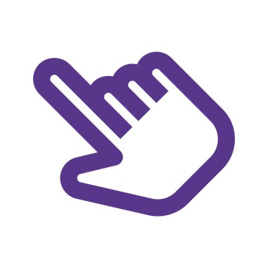 Tek parmak vuruşu veya dokunmatik ekran arayüzüne tıklayın